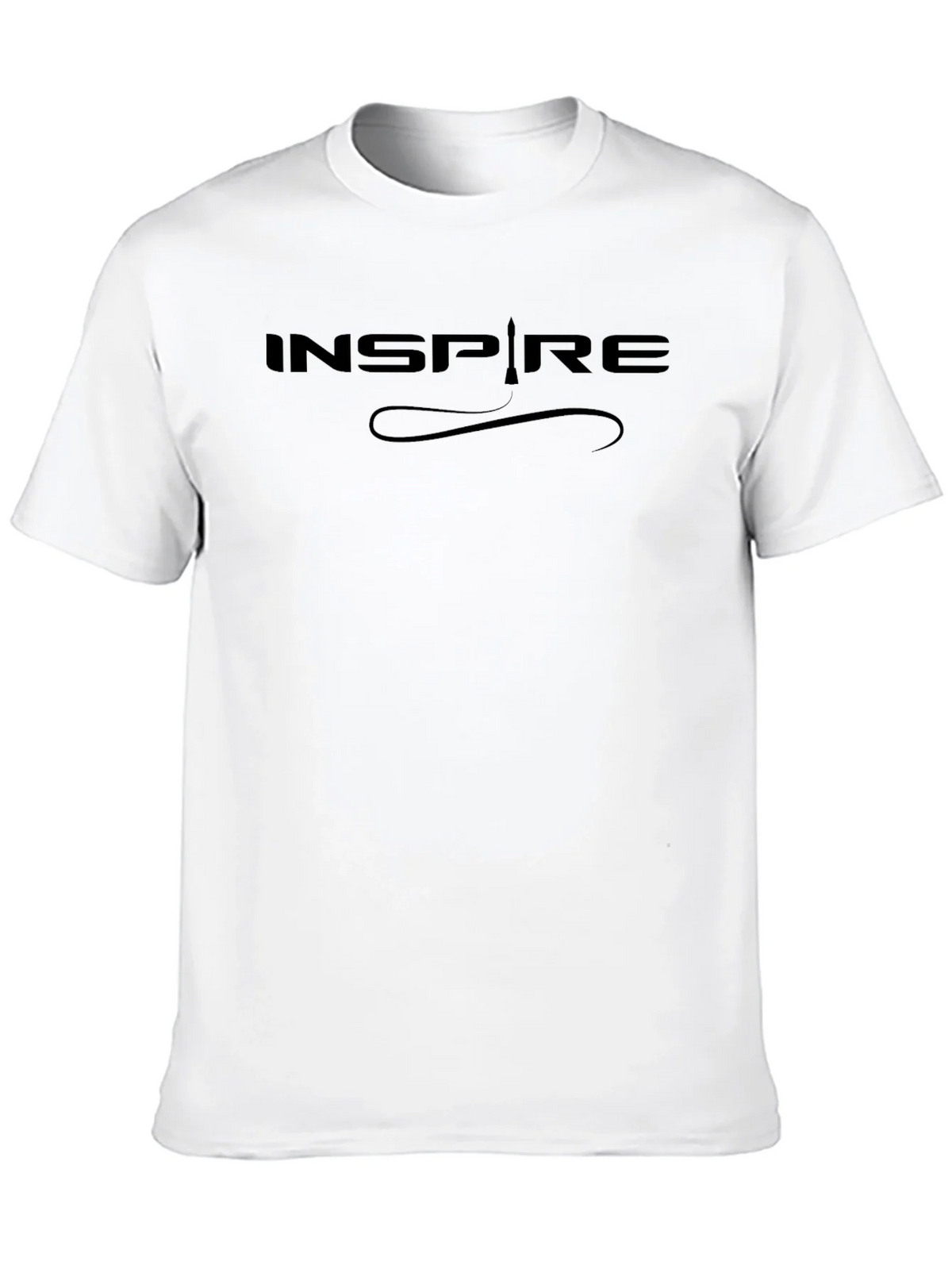 Inspire Graphic Black T-Shirt - Unisex