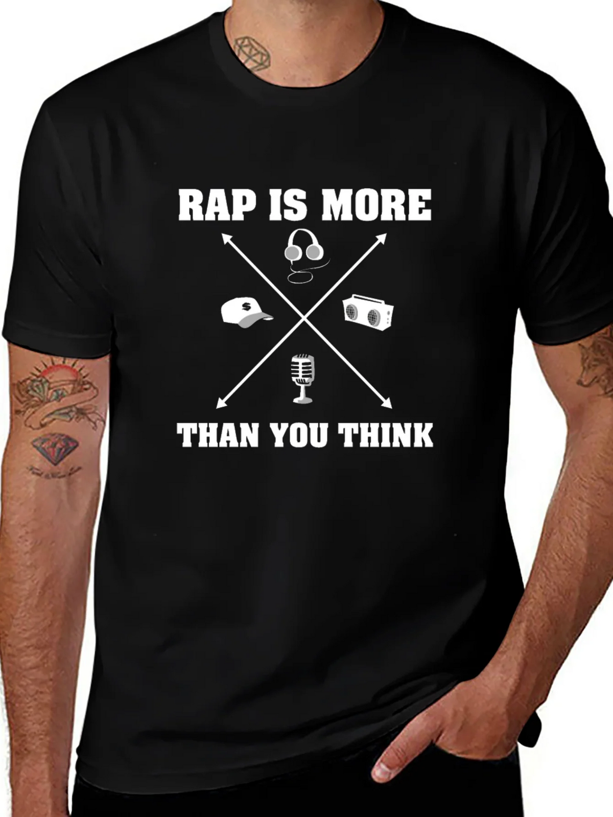 Rap Is More Than You Think T-Shirt