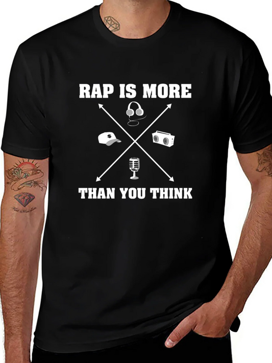 Rap Is More Than You Think T-Shirt