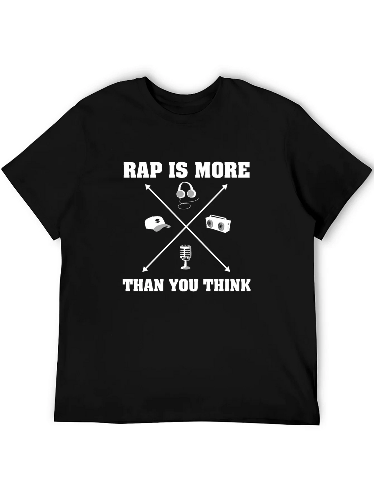 Rap Is More Than You Think T-Shirt