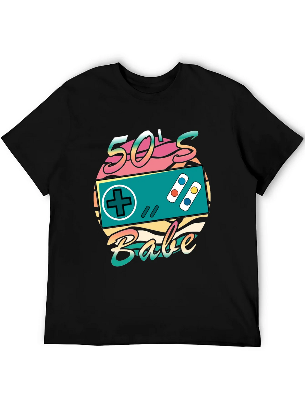 Retro 50s Babe Controller T-Shirt
