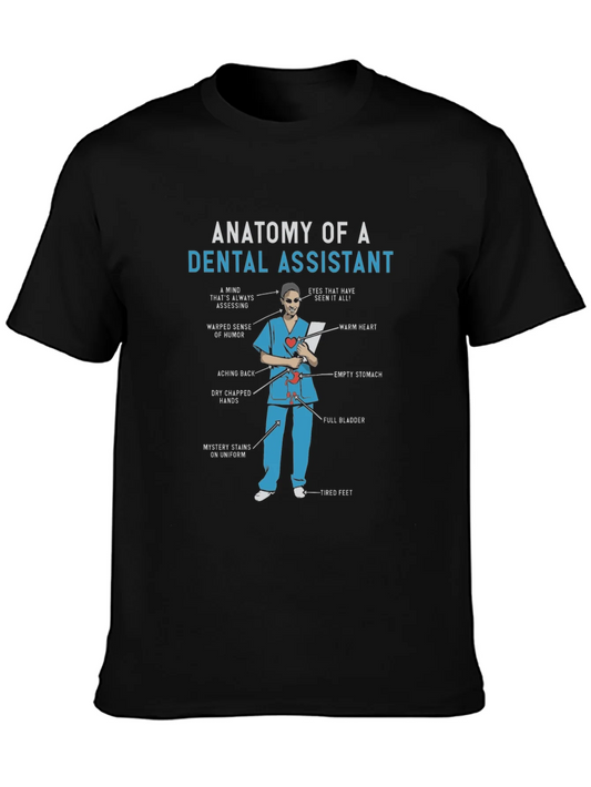 Dental Assistant Anatomy T-Shirt