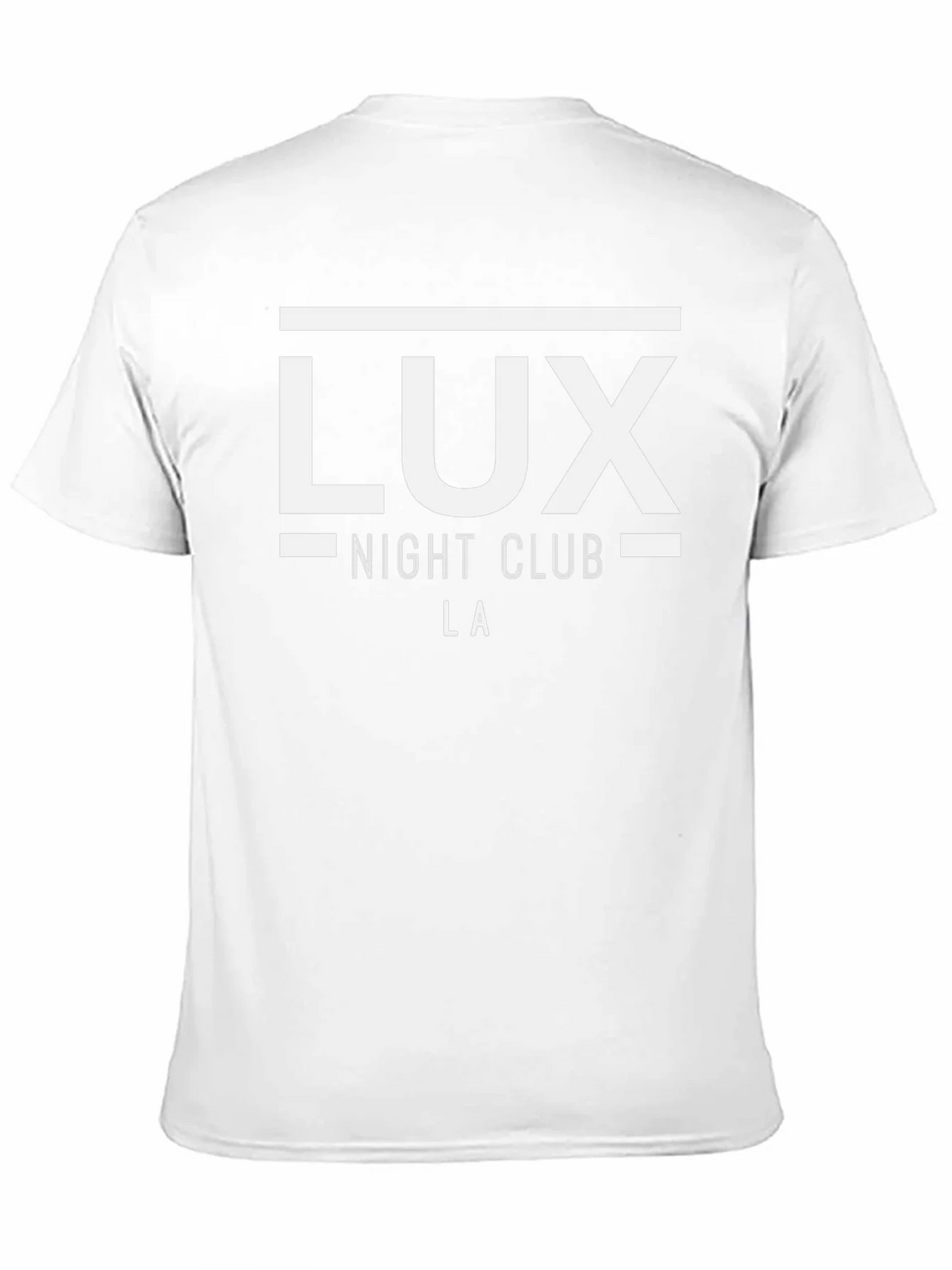 Lux Nightclub LA T-Shirt - Black