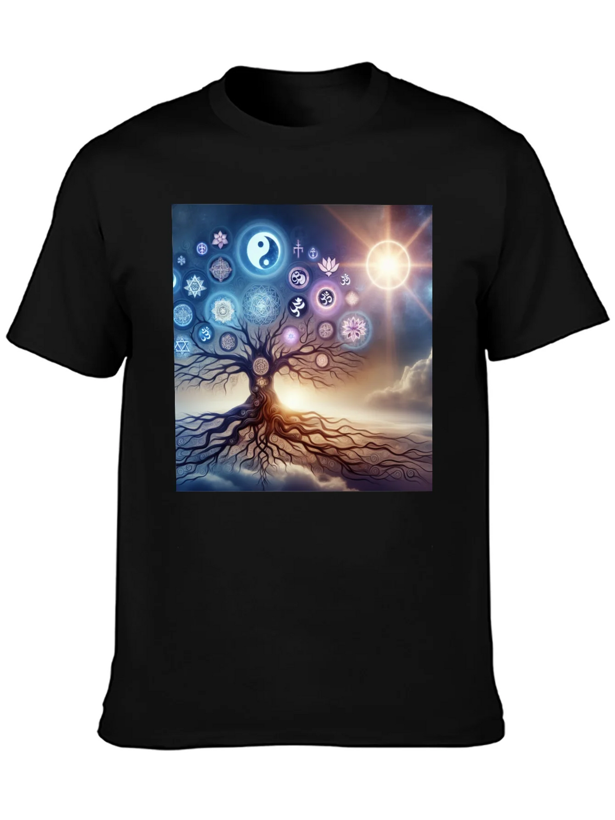 Tree of Life T-Shirt: Spiritual Symbolism