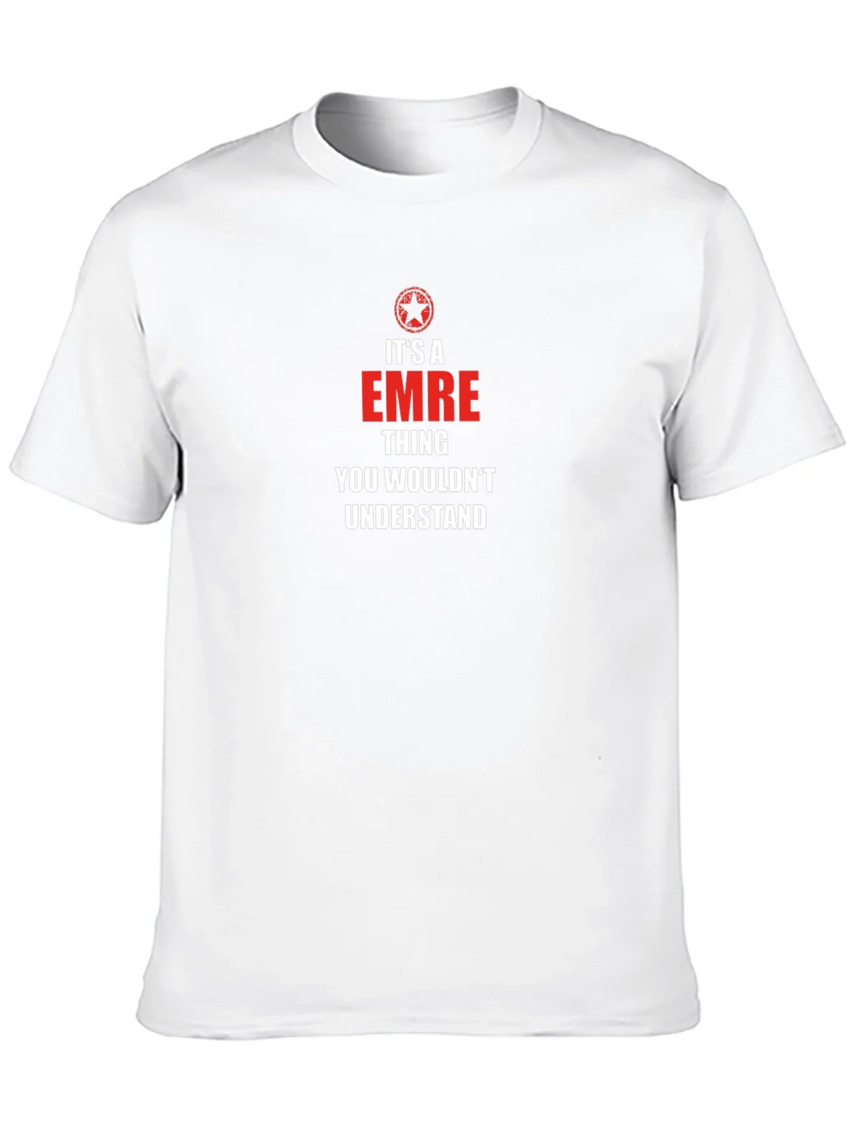 Its an Emre Thing T-Shirt