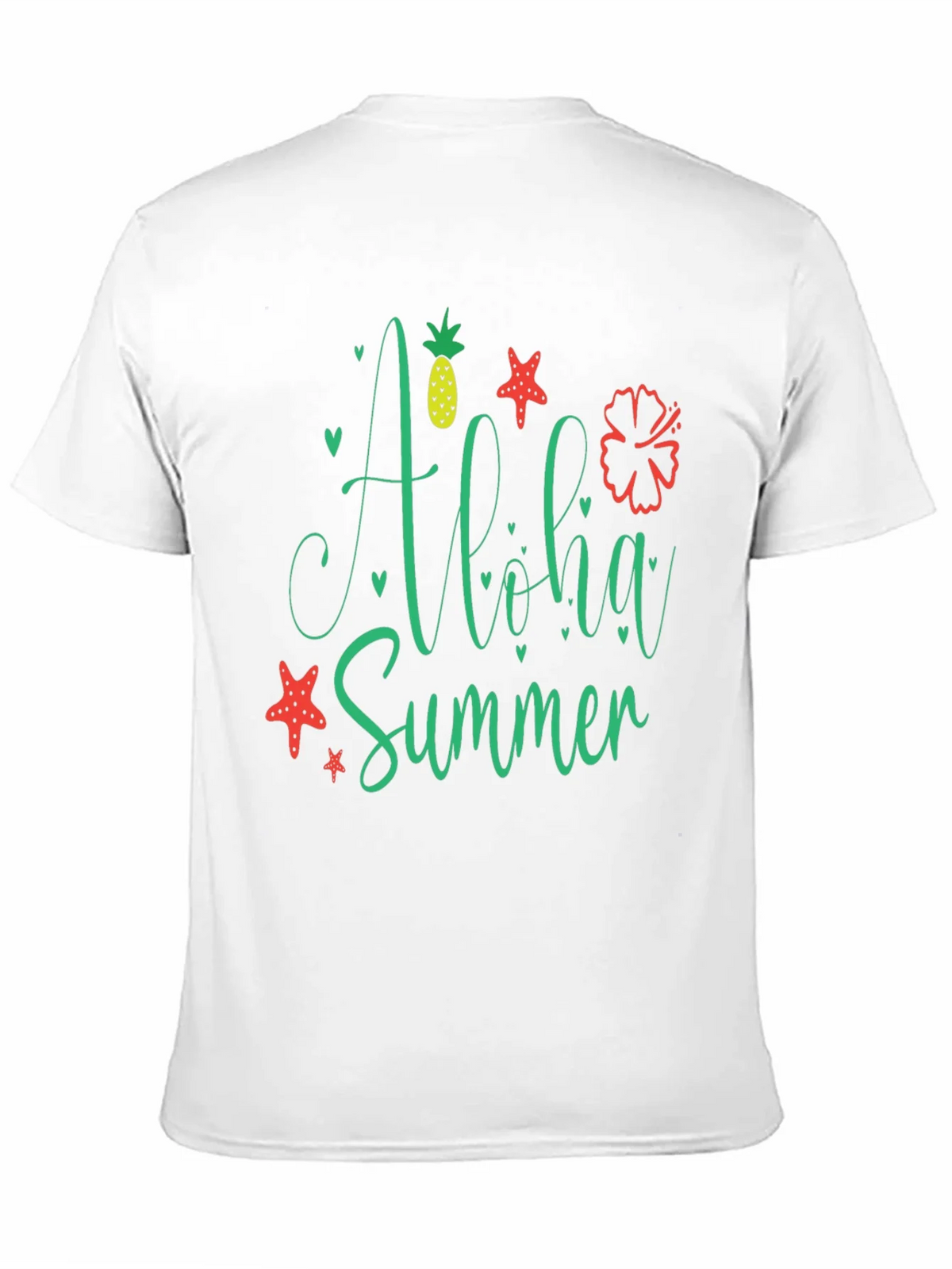 Aloha Summer Graphic T-Shirt