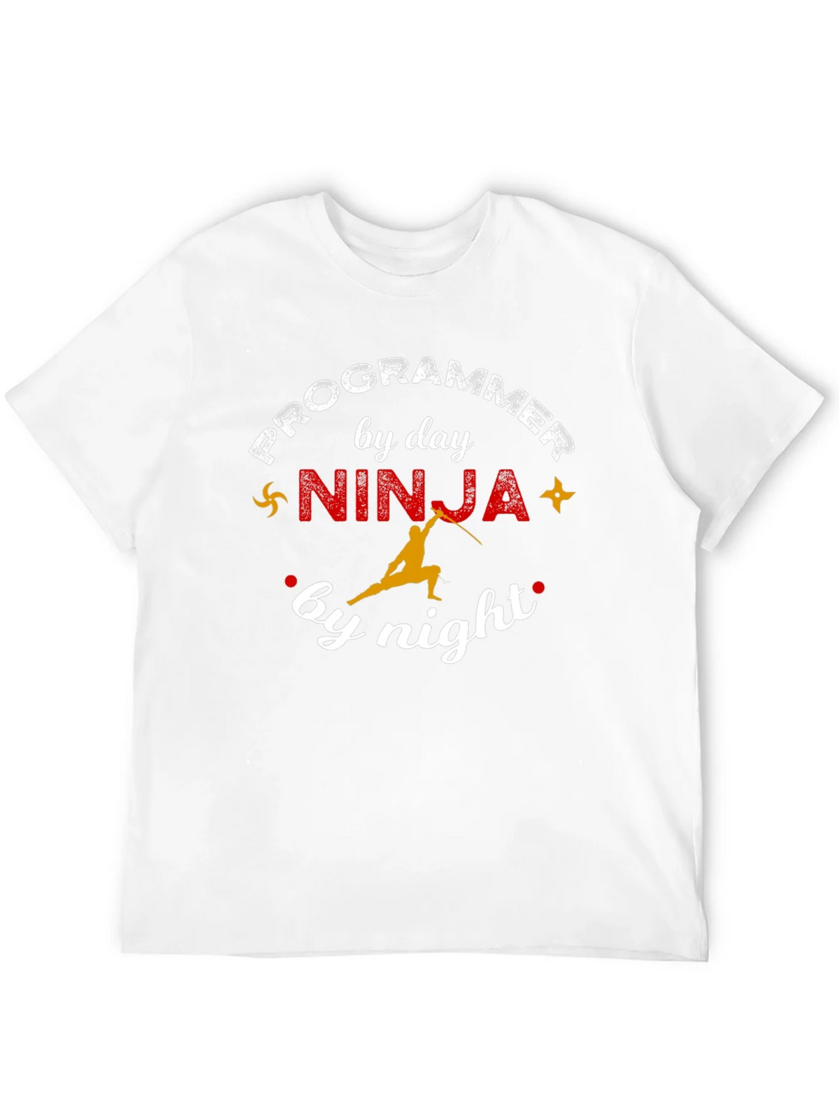 Programmer Ninja T-Shirt - Funny Coder Tee