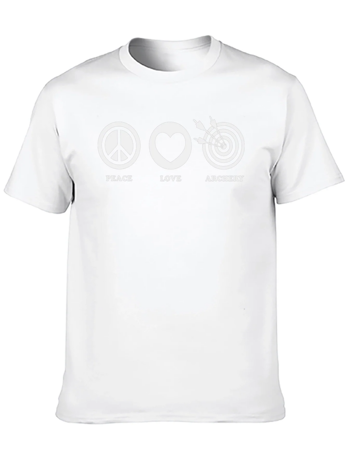 Peace Love Archery Graphic T-Shirt