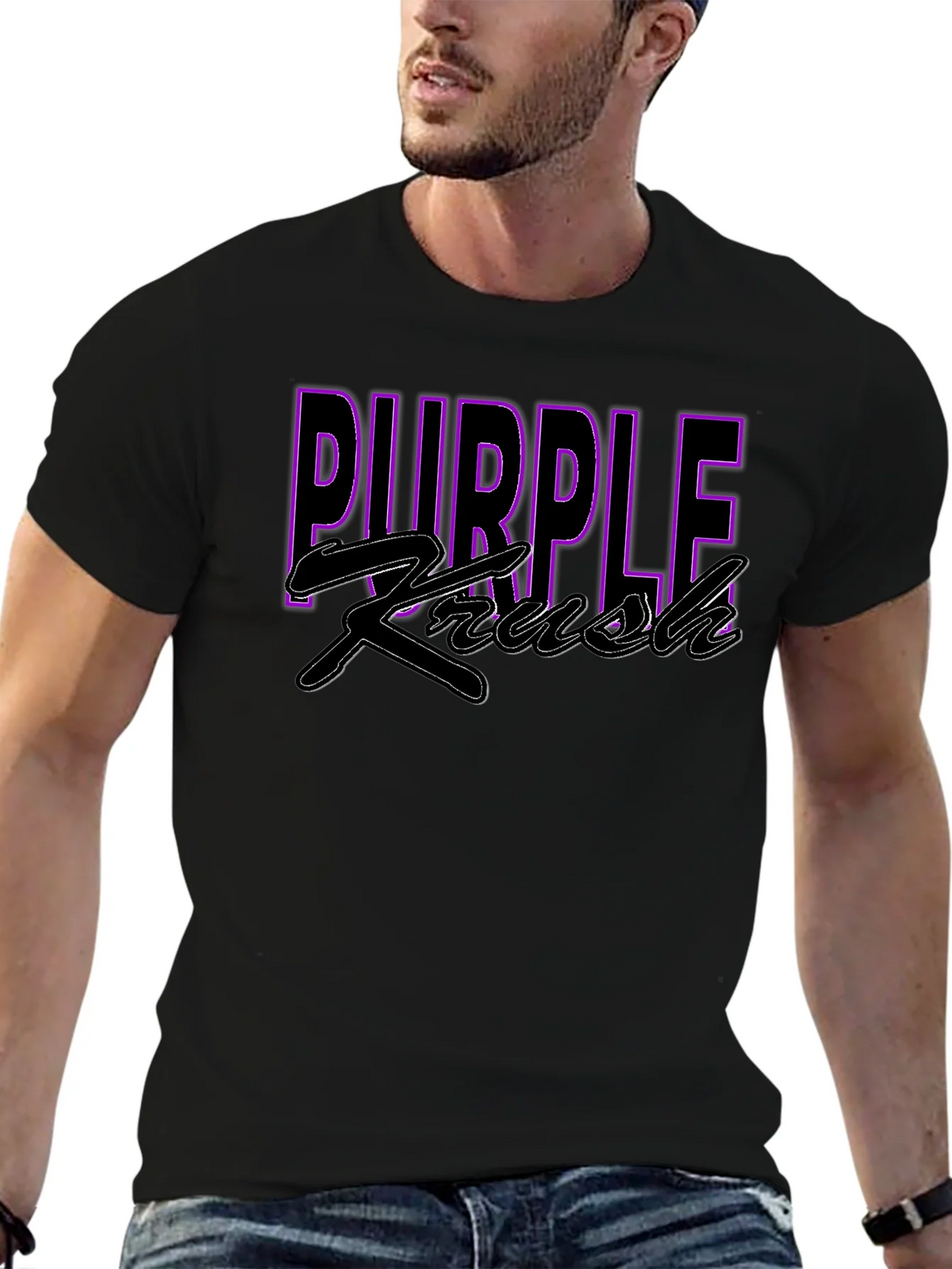 Purple Kush T-Shirt - Stylish Graphic Tee