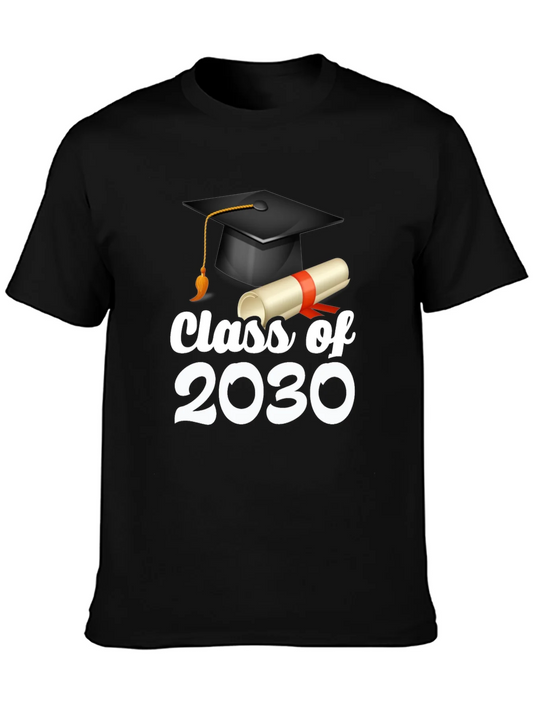 Class of 2030 Graduation T-Shirt