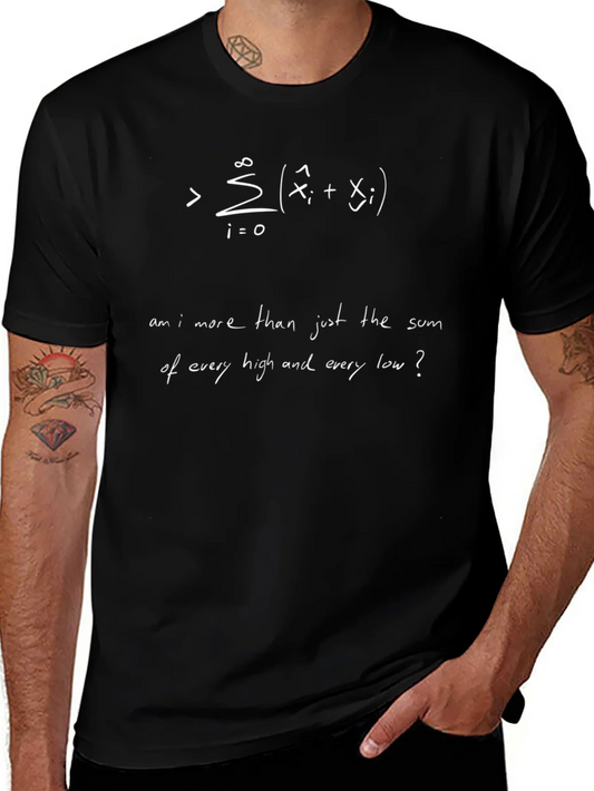 Math Equation T-Shirt - Sum of Experiences