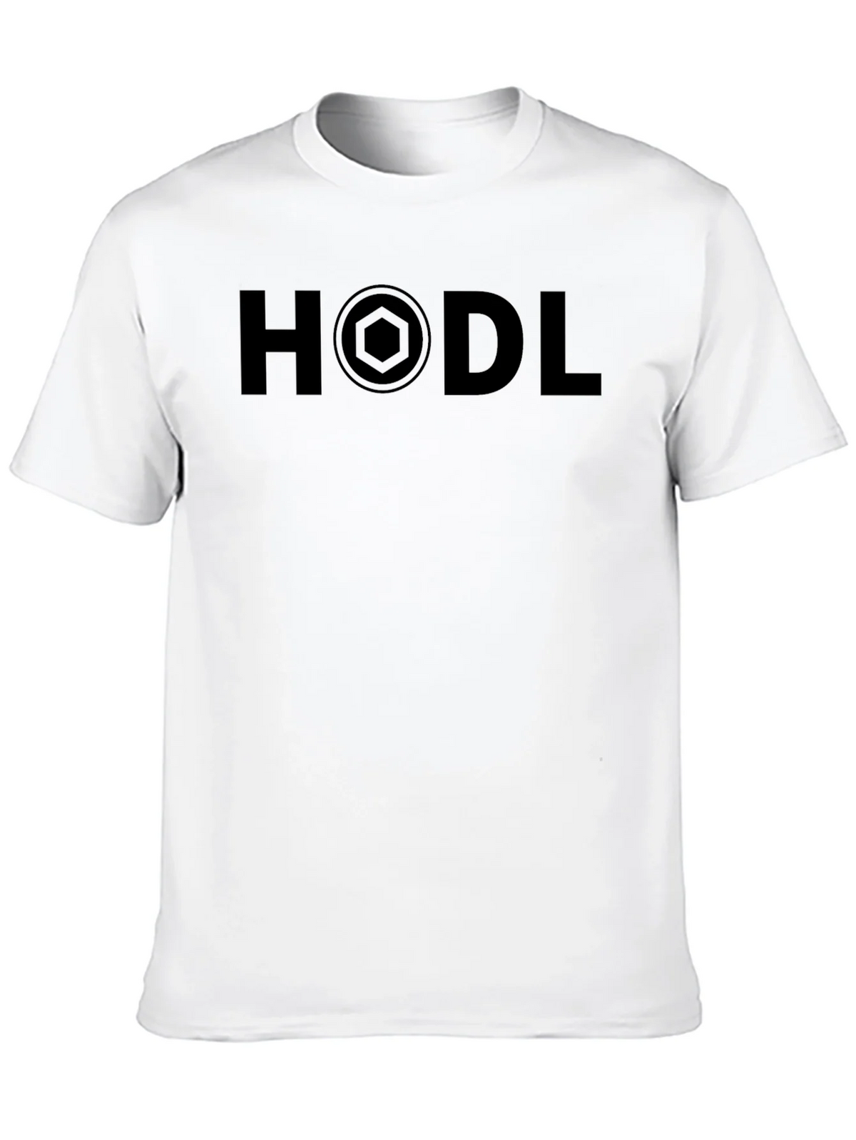 HODL Crypto Black T-Shirt