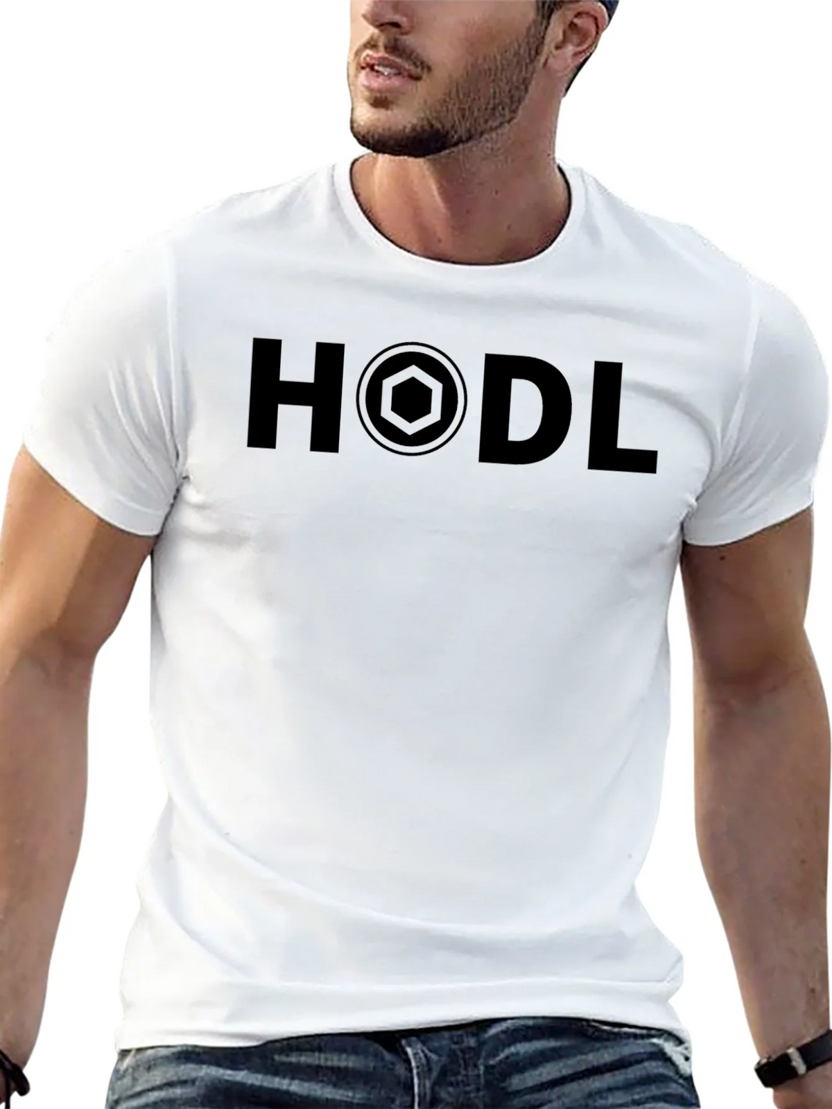 HODL Crypto Black T-Shirt