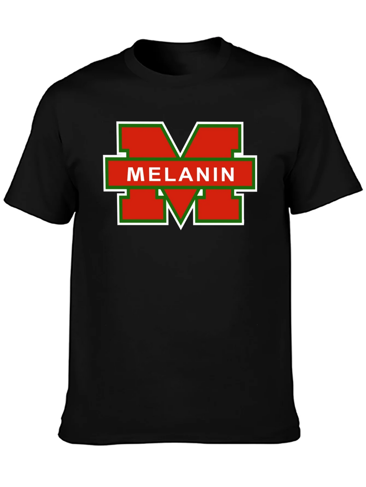 Melanin T-Shirt - Black