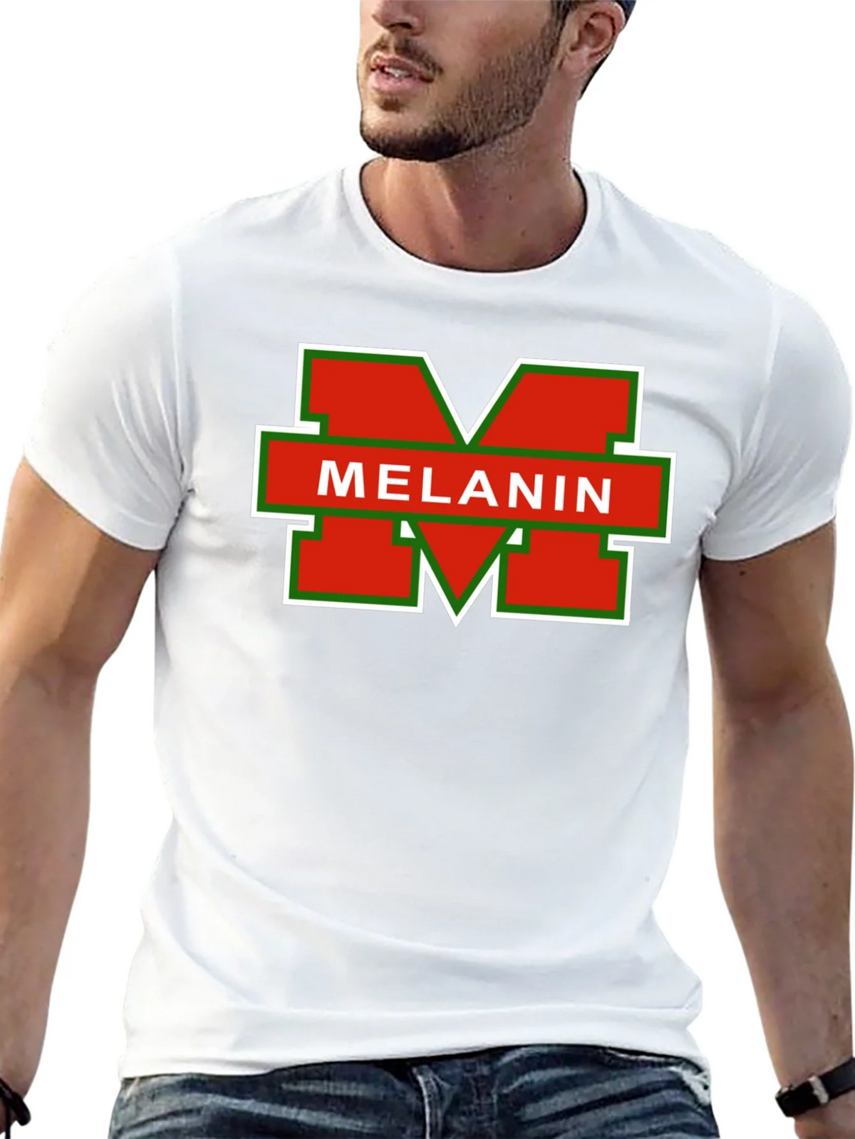 Melanin T-Shirt - Black