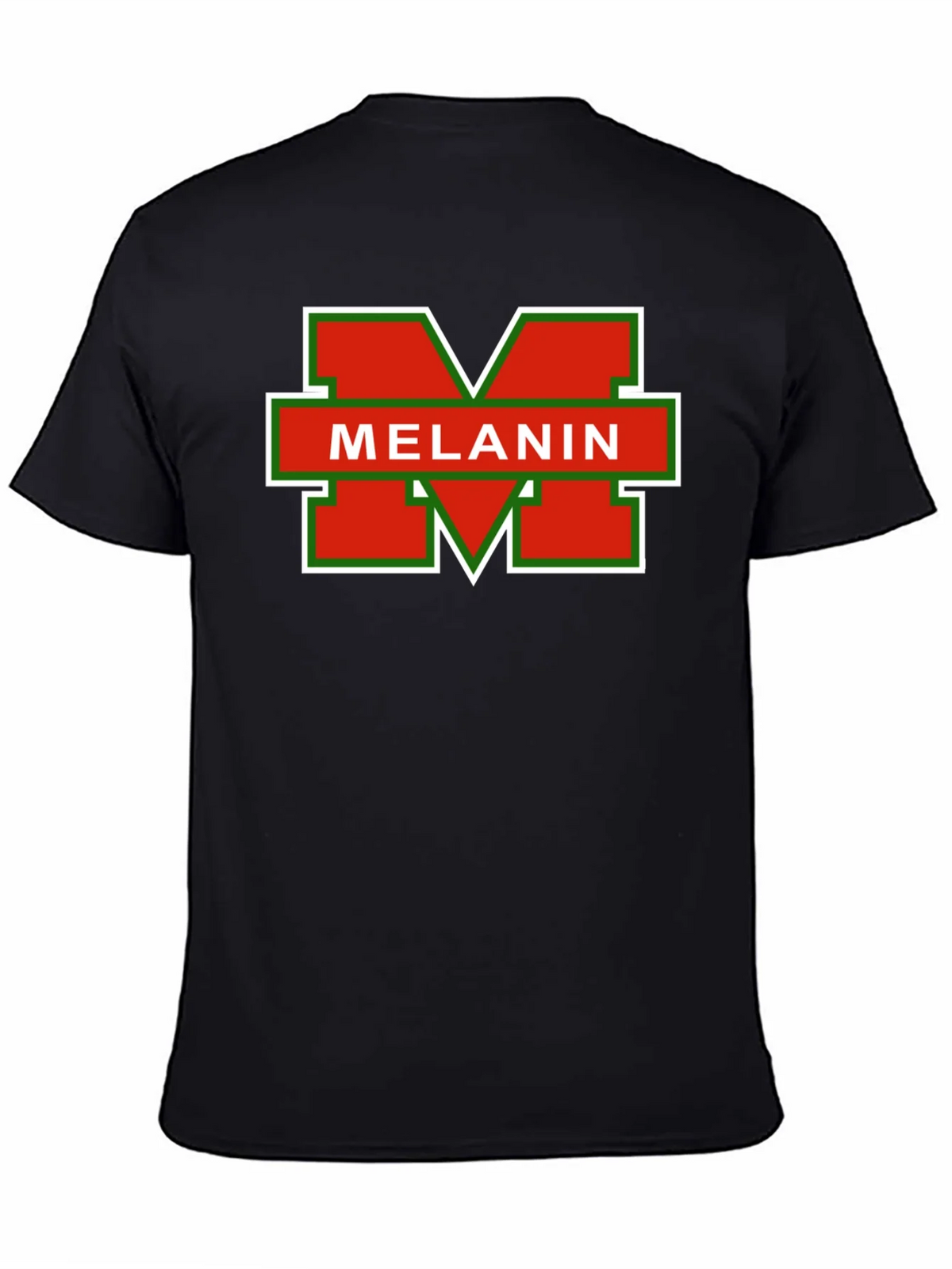 Melanin T-Shirt - Black