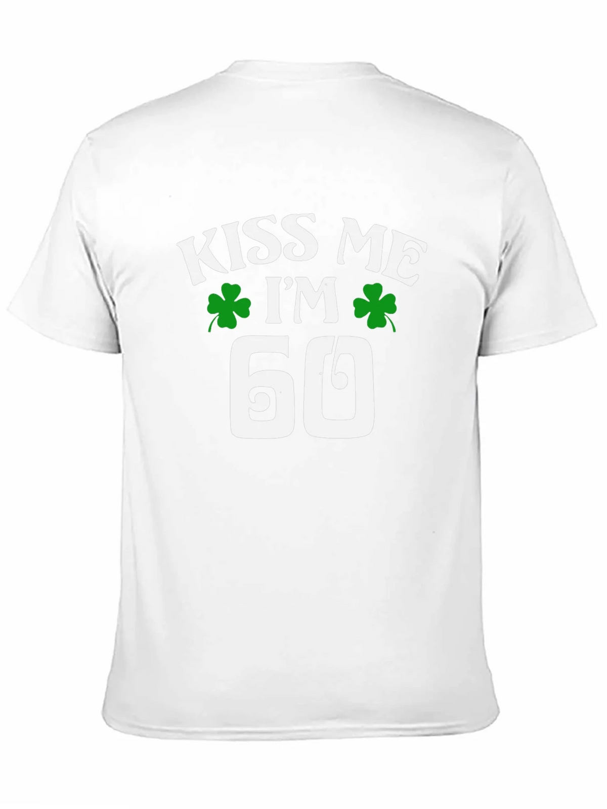Kiss Me Im 60 St. Patricks Day T-Shirt