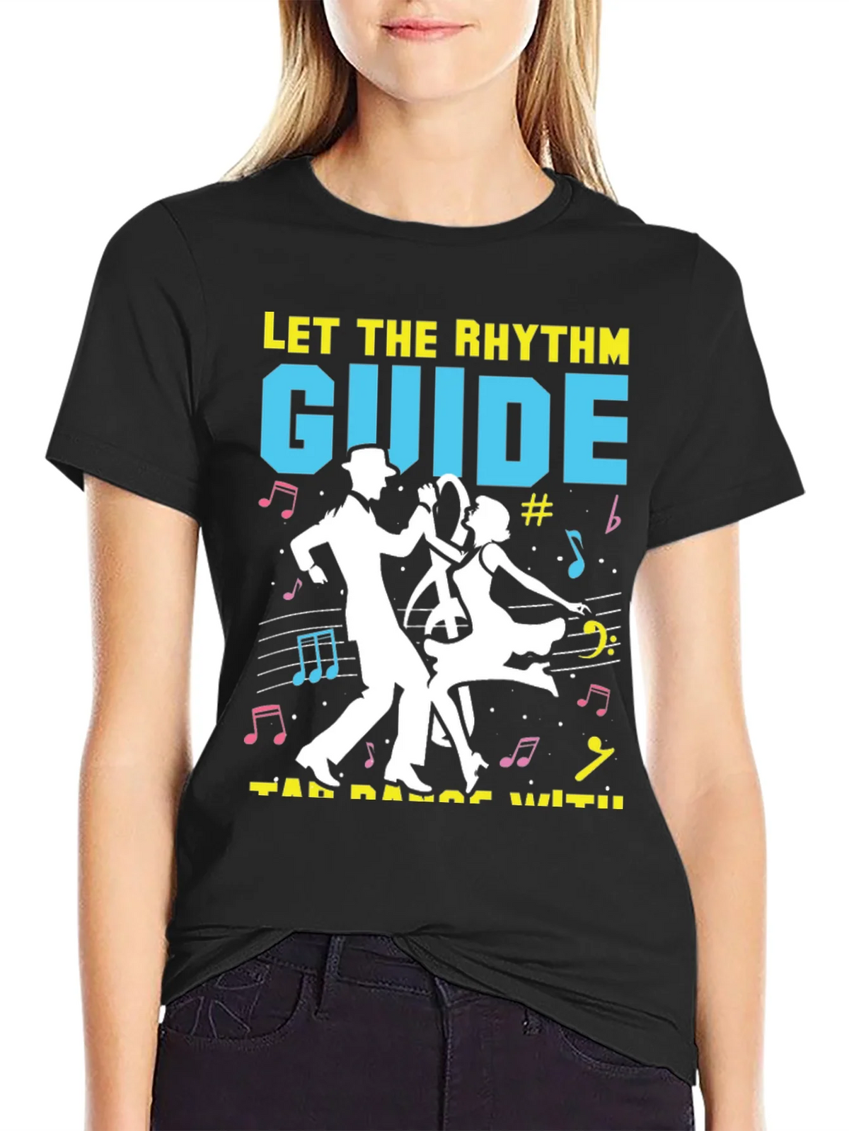 Rhythm Dance Graphic Tee