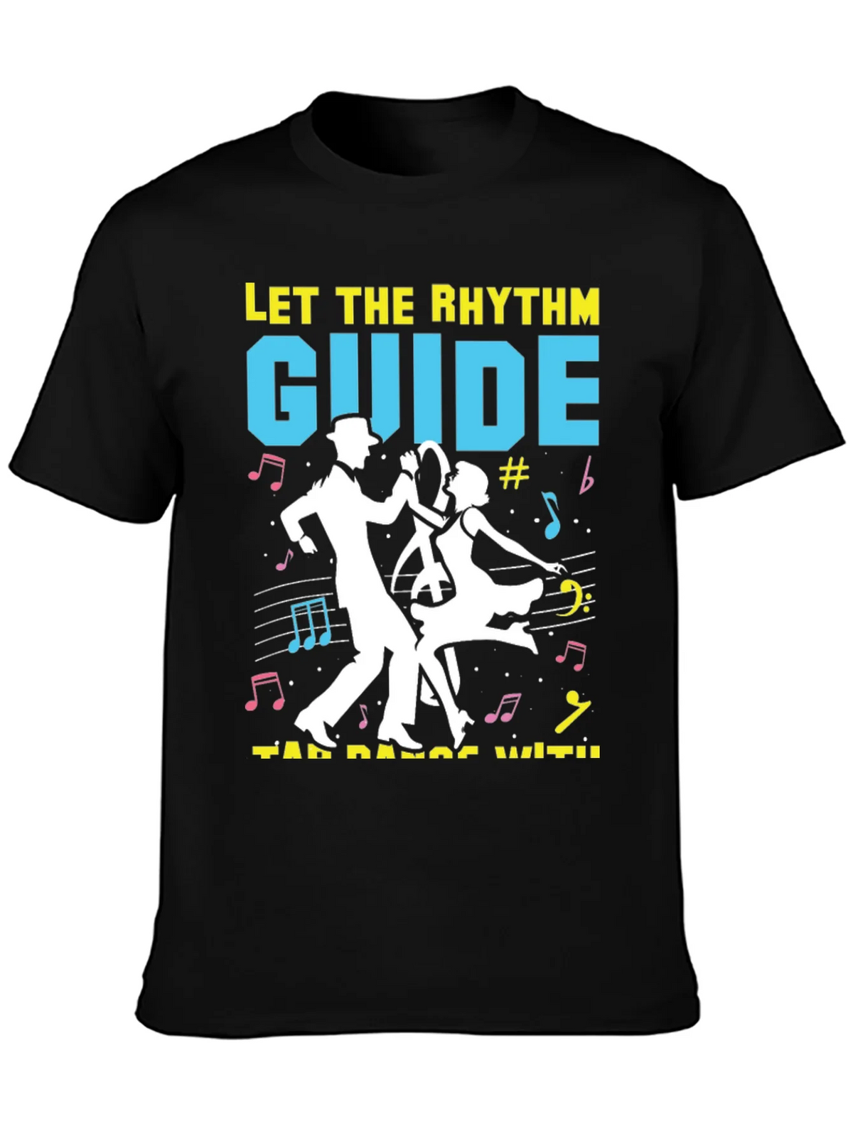 Rhythm Dance Graphic Tee
