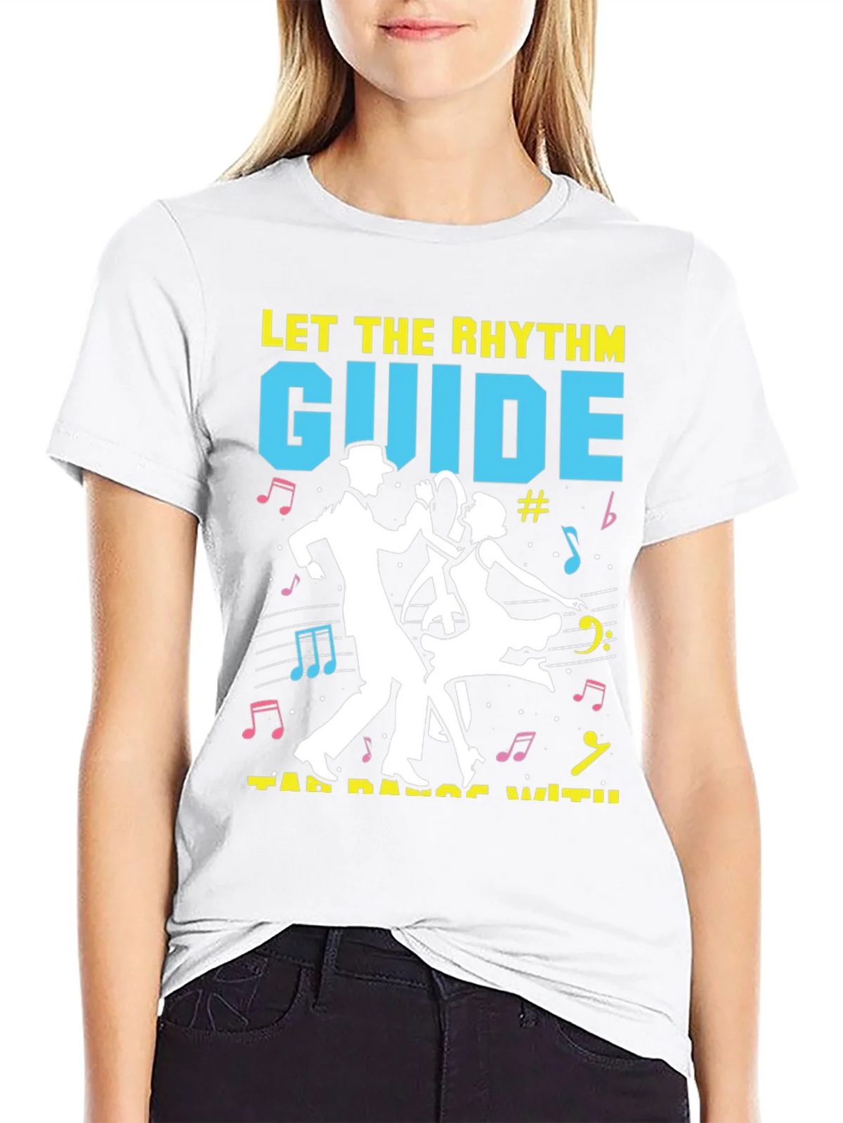 Rhythm Dance Graphic Tee