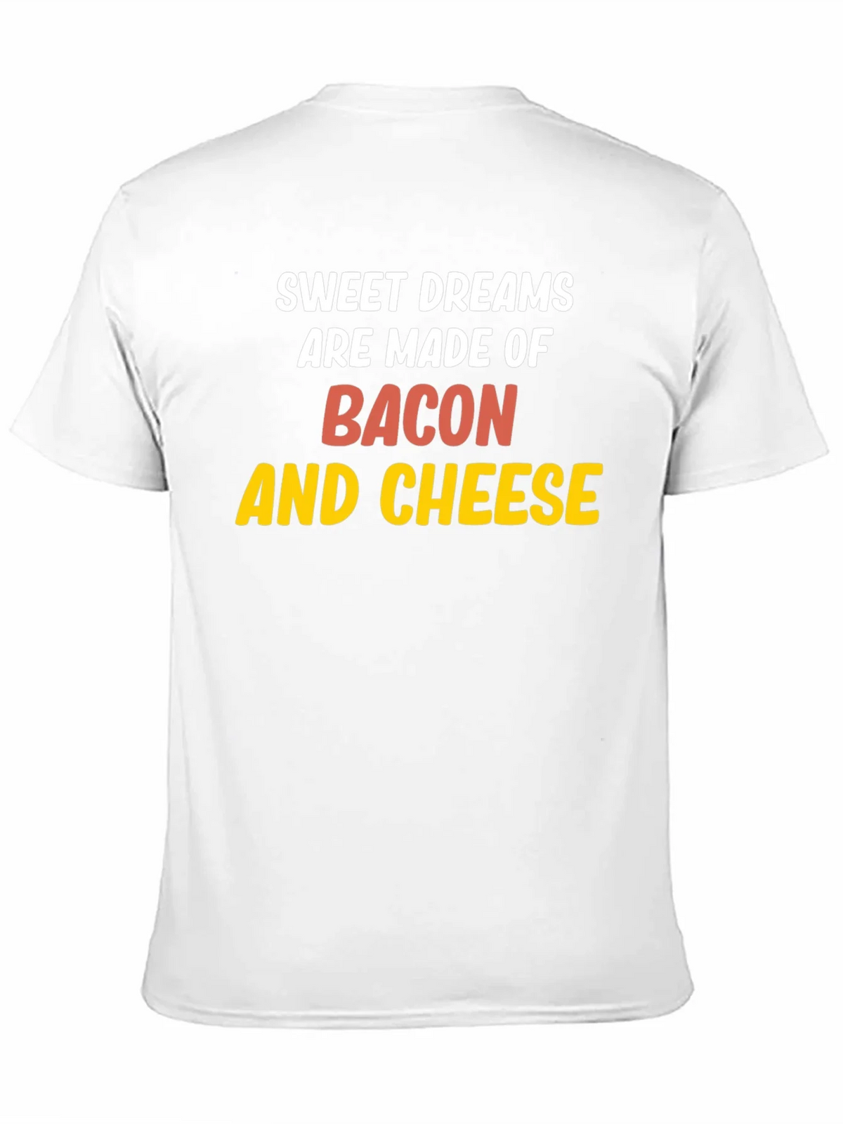 Sweet Dreams Bacon & Cheese Graphic Tee