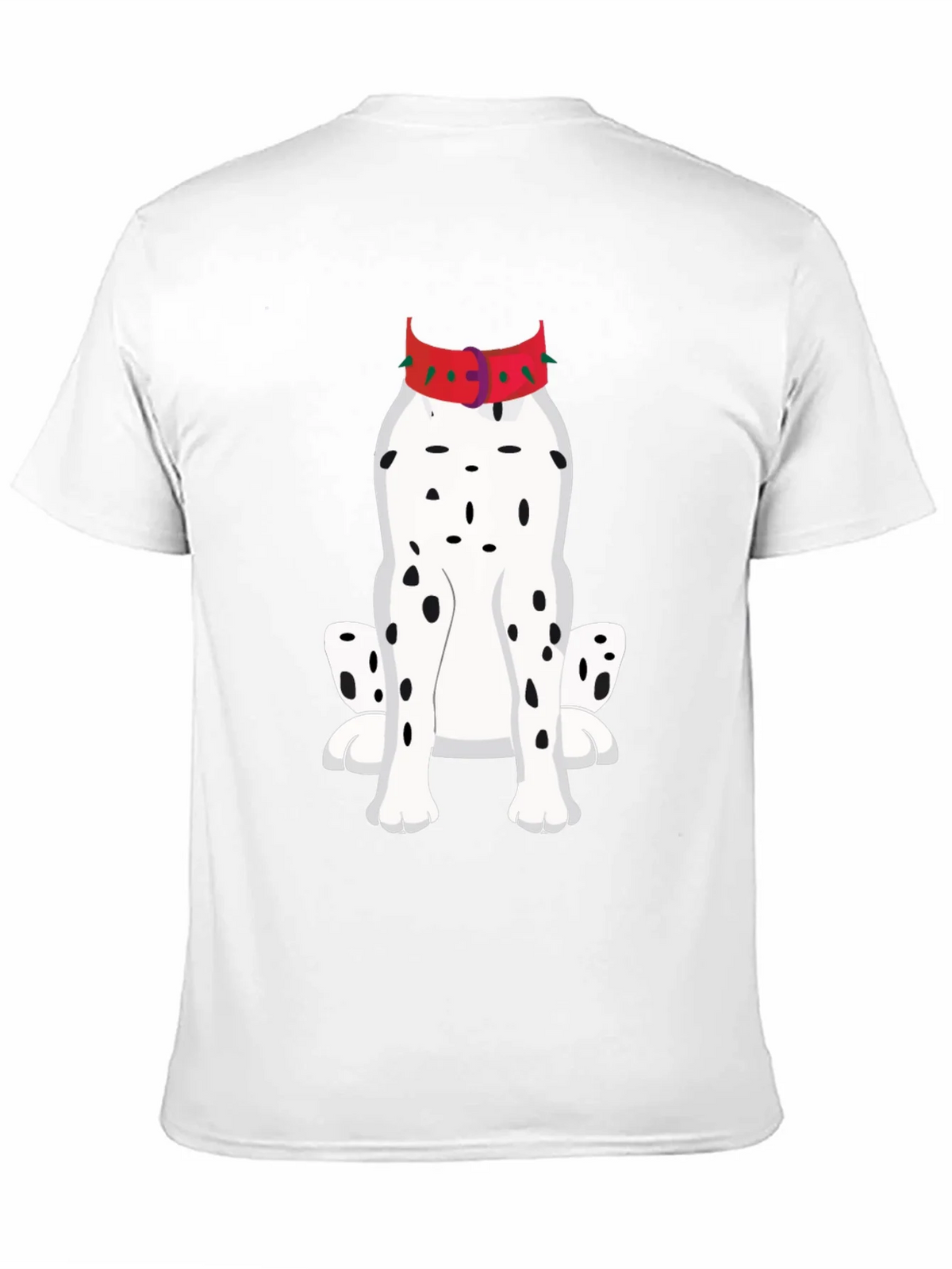 Dalmatian Dog T-Shirt - Funny Cartoon Pet Tee