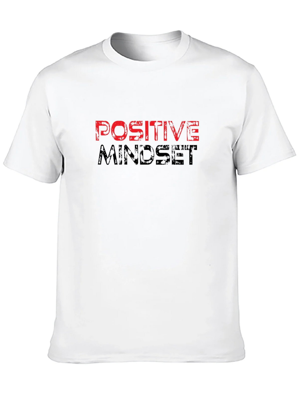 Positive Mindset Graphic Tee - Motivational T-Shirt
