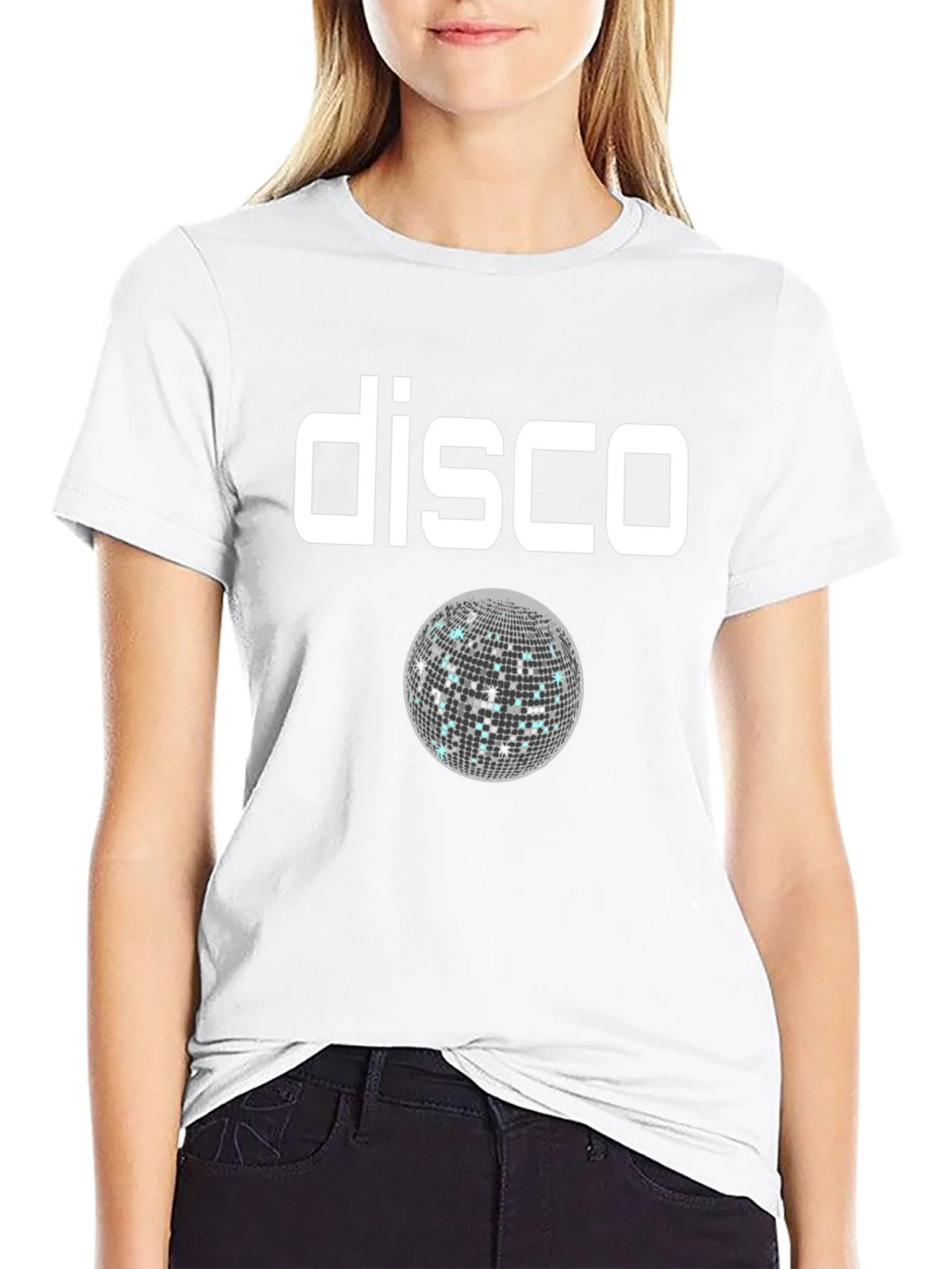 Disco Ball T-Shirt - Groovy Style