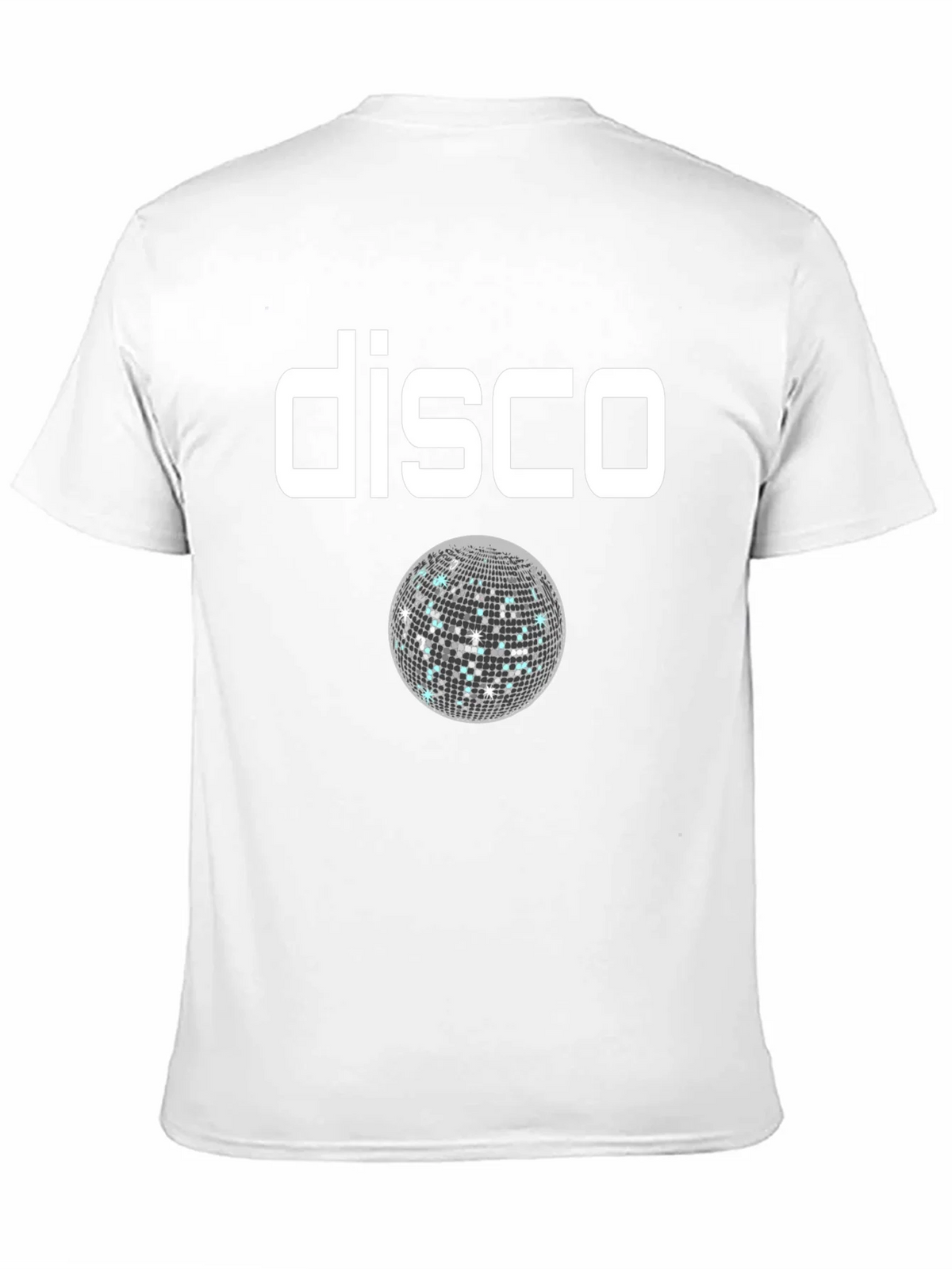 Disco Ball T-Shirt - Groovy Style