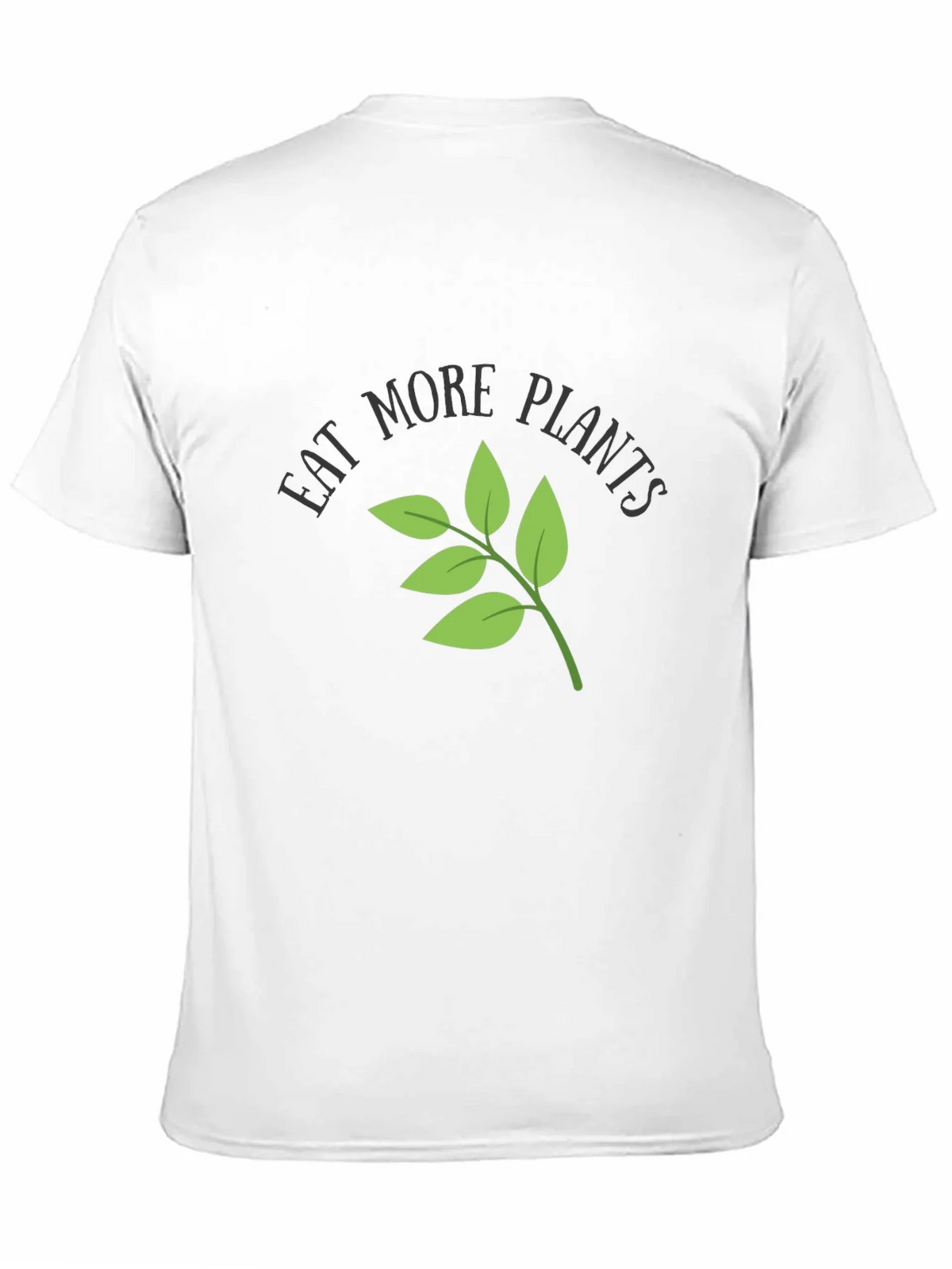 Eat More Plants Graphic T-Shirt