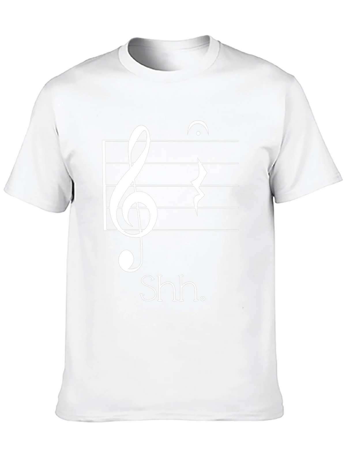 Music Shhh T-Shirt