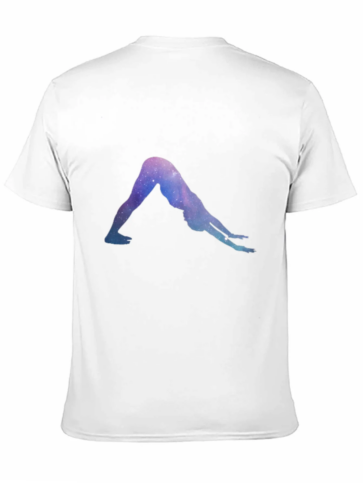 Yoga Galaxy Black T-Shirt