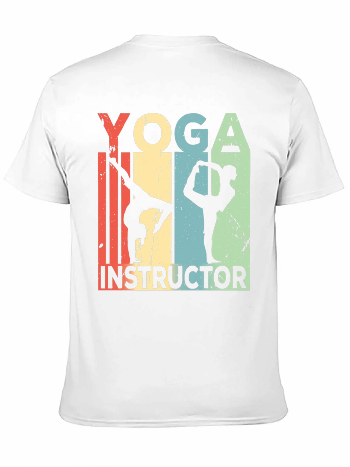 Yoga Instructor Tee - Retro Style