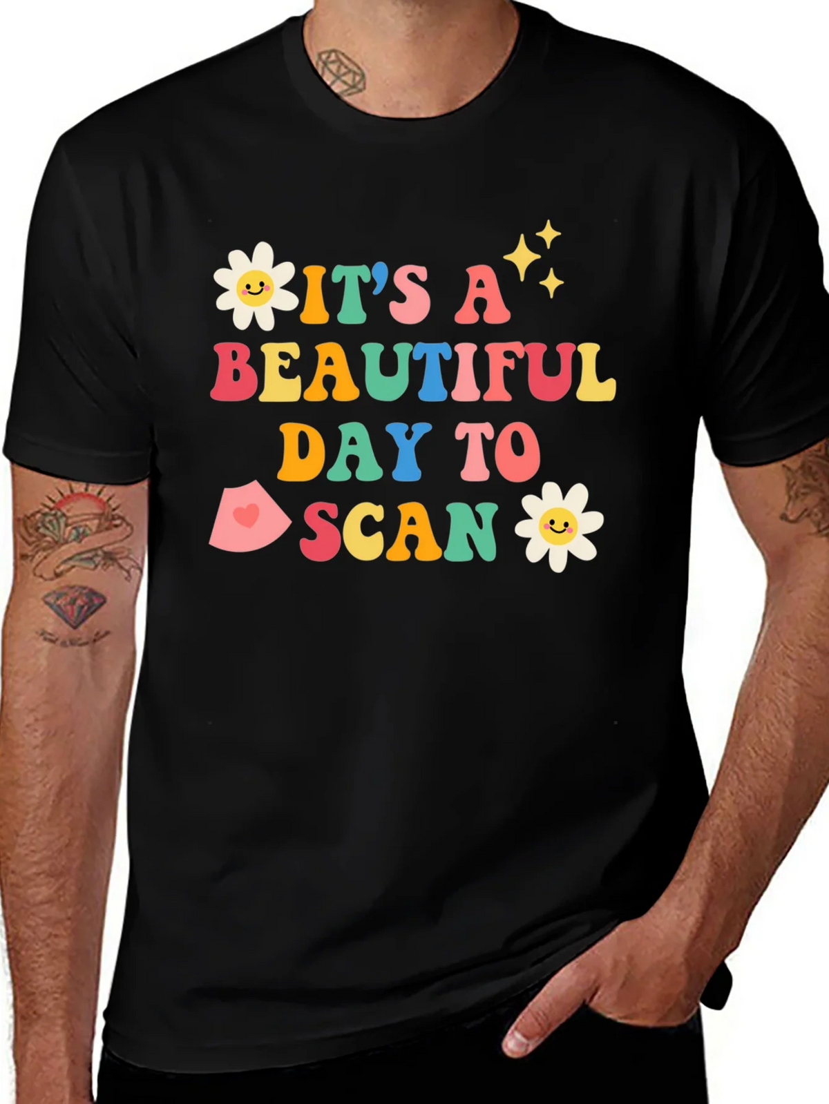 Its a Beautiful Day to Scan T-Shirt